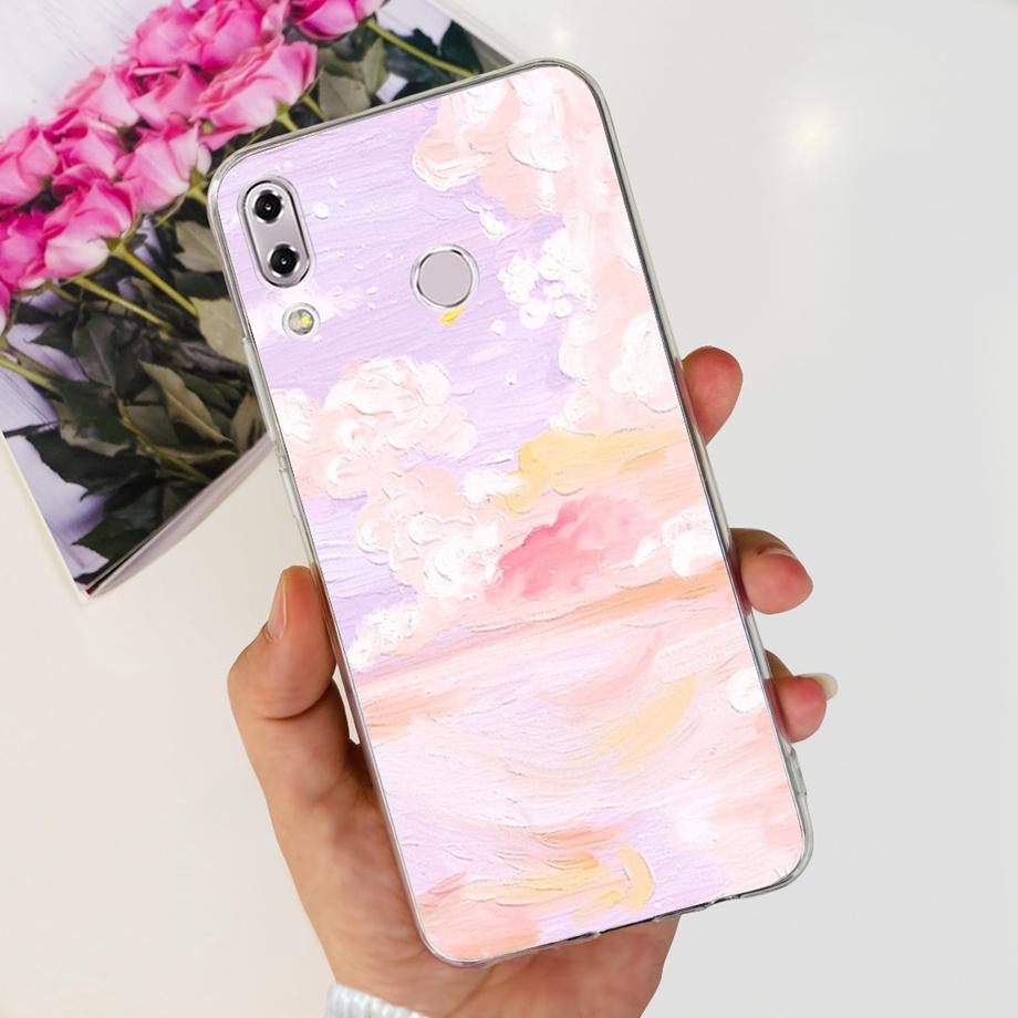 For Asus Zenfone 5 ZE620KL ZF620KL Cover Case Fundas Soft Silicone TPU Clear Phone Cases Protective Coque Astronaut Butterfly