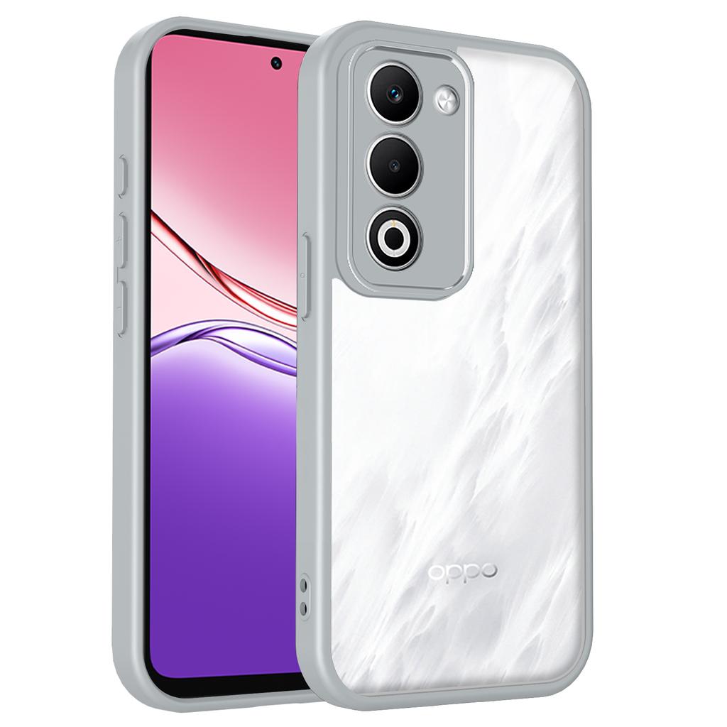 Чехол для Oppo A5 4G 5G 2025, силиконовый бампер с воздушными подушками, прозрачная матовая задняя крышка, жесткий чехол для телефона для Oppo A5 4G 5G CPH2735 CPH2727