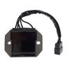 YCHOICEAUMO Regulator Rectifier for Motorcycles CJ41A CJ42A, CK41A CK42A, DR650, GSR125, Jebel 250XC, Majesty