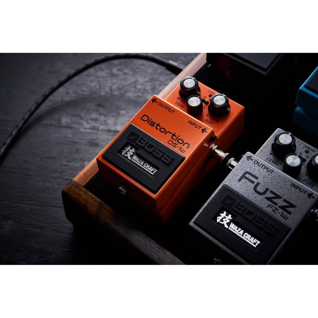 Техника искажения WAZA CRAFT DS1W Сделано в Японии Boss Distortion BOSS/DS-1W