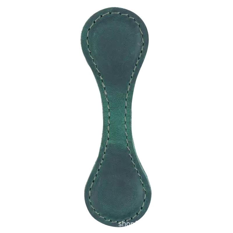 Винтажная магнитная кожаная закладка для книг Двусторонняя магнитная пряжка Магнитный зажим для блокнота Закладки для книг Разделитель страниц Канцелярские принадлежности