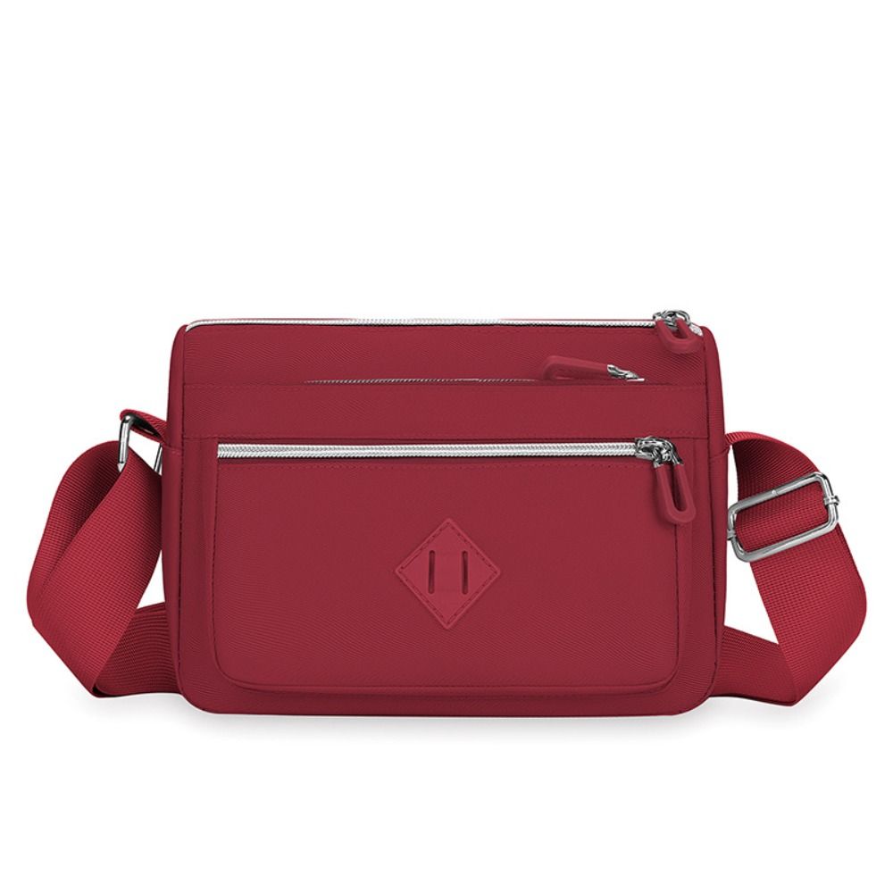 Сумка через плечо из ткани Оксфорд, большая вместимость, модная сумка через плечо