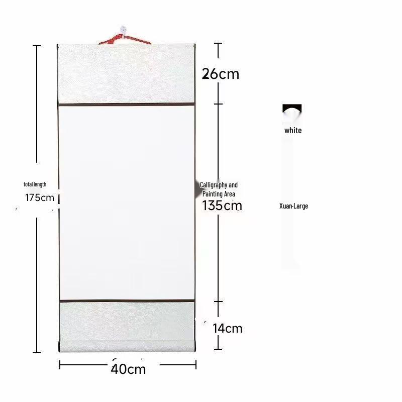 Набор для создания рукописного свитка с любовным письмом длиной 1 метр - Идеальный подарок на день рождения для девочек