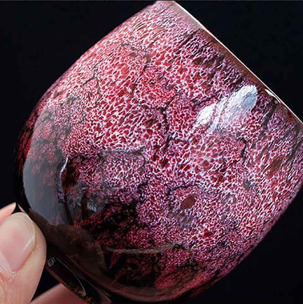 Цветные милые мини-фарфоровые керамические изделия в китайском стиле, столовые принадлежности, чайная чашка, посуда для напитков, чашки кунг-фу