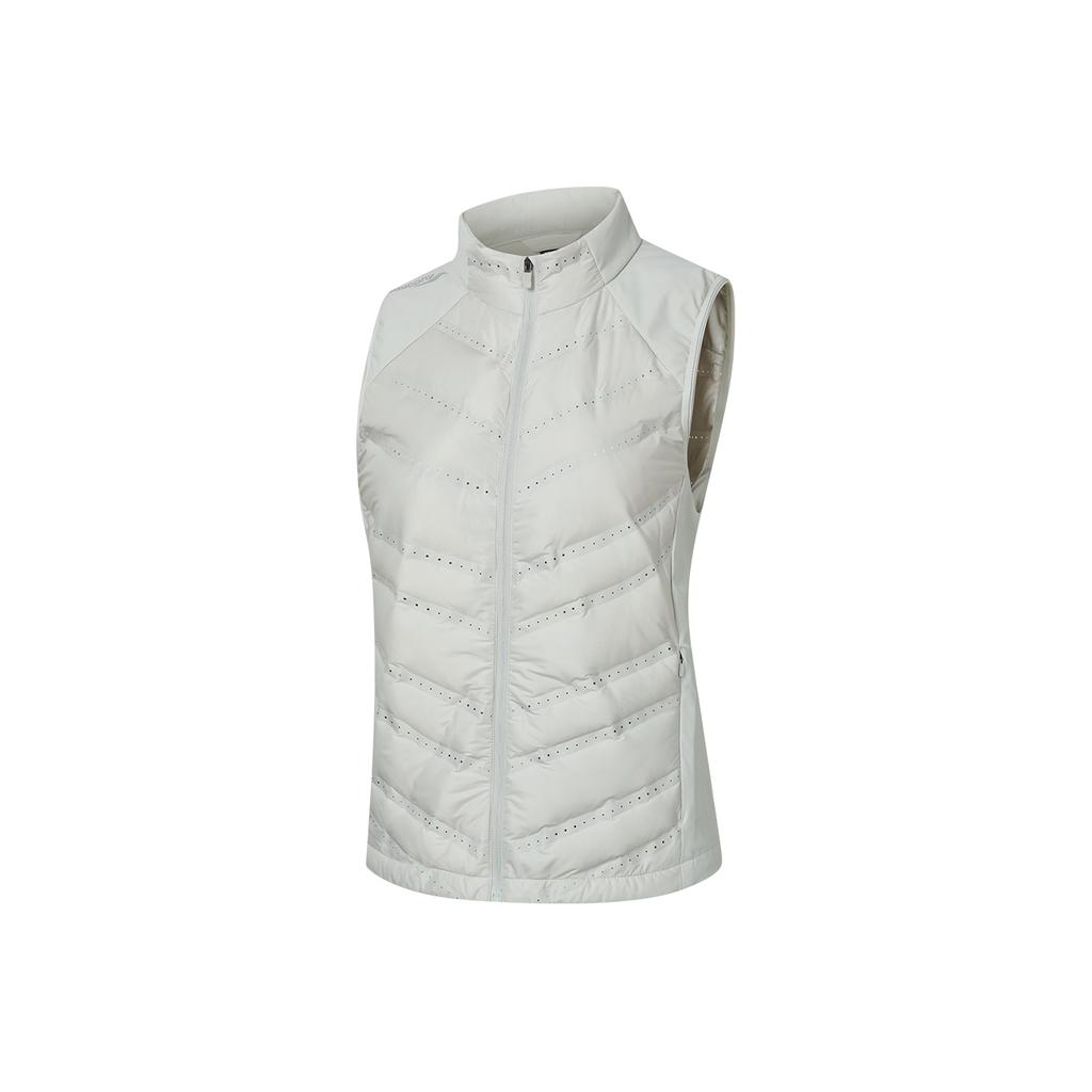 SAUCONY Running Training Series Fashion Skin-Friendly Comfortable Stand Collar Down Vest Unisex Vests SA1250PV94T-GR095