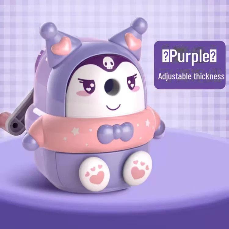 Ручная точилка для карандашей Dingbang Cartoon для детей и воспитанников детского сада