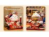 Automatic Waving Fortune Cat Figurine - New Style Housewarming Gift for Front Desk or Shop