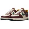 Nike Air Force 1 Low '07 LV8 Темно-красный/Винтажный зеленый HQ3612-113