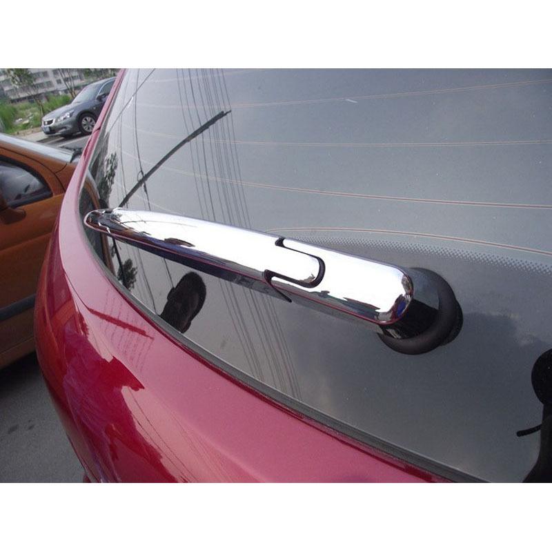 for Nissan Juke 2010 2015 2016 2017 ABS Chrome Plated Rear Wiper Cover Car Styling Auto Wiper Decoration Accessories