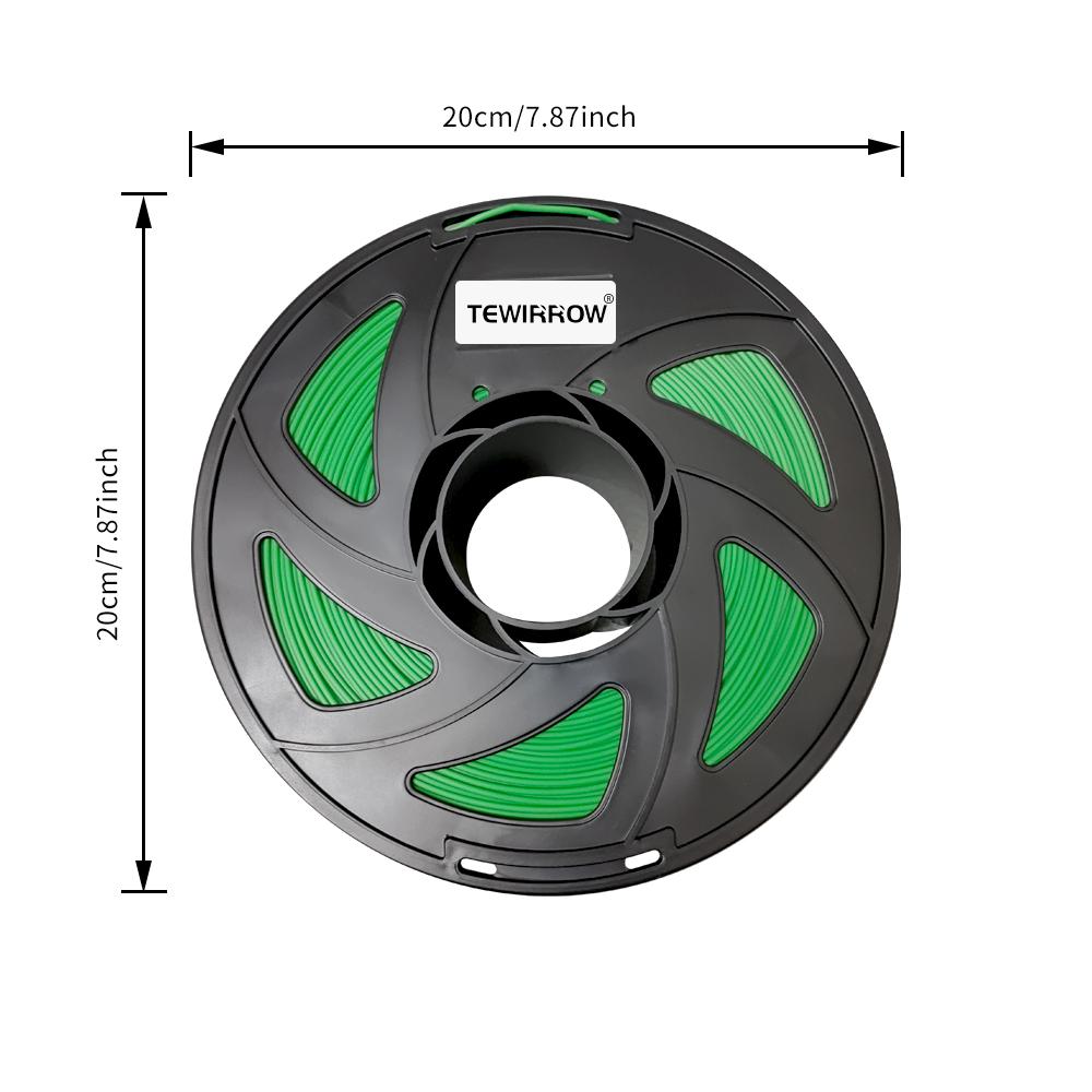 Нить для 3D-принтера PLA 1 кг/шт. Премиум качество Нить для 3d-печати диаметром 1,75 мм, подходит для FDM-принтера, длина 12992 дюйма, сверхпрочность