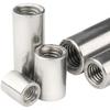 304 Stainless Steel Extended Cylindrical Nut with Internal Thread for M5/M6/M8 Rods