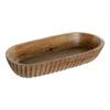 Centerpiece - DKD Home Decor - Natural - Mango Wood - 32x15x5 Cm - Decorative