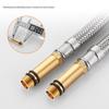 Explosion-Proof 304 Stainless Steel Braided Hose for Water Heaters and Basin Faucets