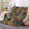 3D Lastest Nordic Turkish Bohemia Celt Soft Flannel Blankets,Throw Blanket Comfortable Blanket for Picnic Beds Sofa Home Bedroom