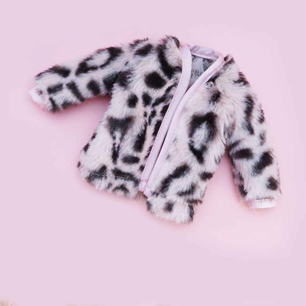 Fashion 30cm Doll Coat Winter 1/6 Doll Clothes New DIY Toys 30cm Doll