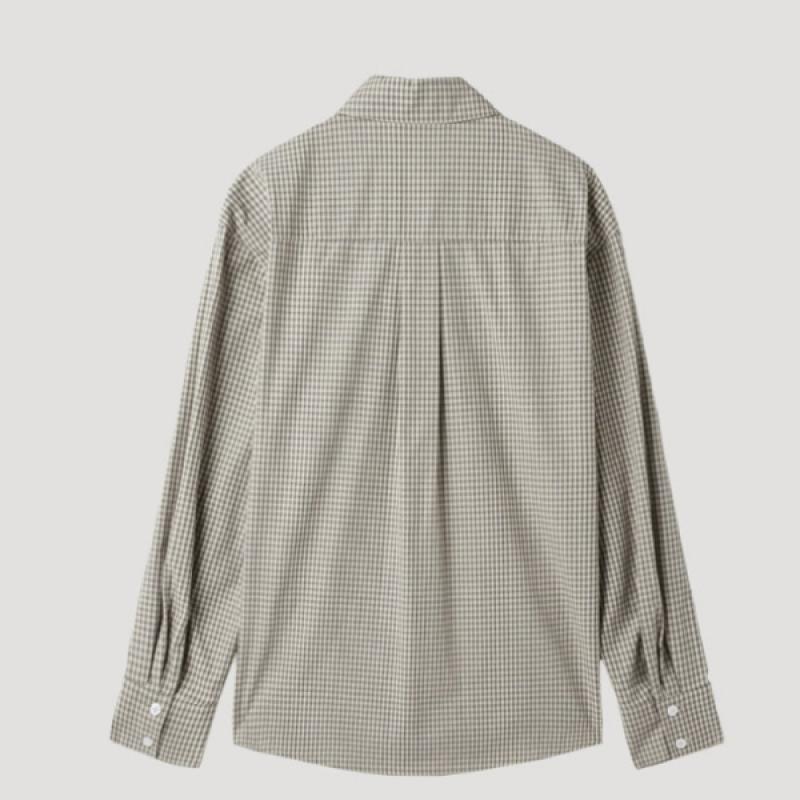 She S miss Хлопковая рубашка в клетку в клетку SwwStp11050 Be