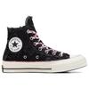 ISABEL MARANT x Converse Chuck 70 удобные и универсальные нескользящие и износостойкие высокие кеды для скейтборда унисекс черные