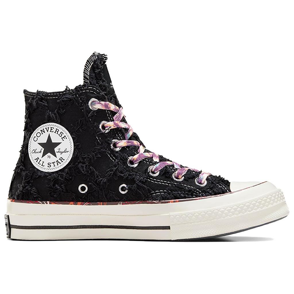 ISABEL MARANT x Converse Chuck 70 удобные и универсальные нескользящие и износостойкие высокие кеды для скейтборда унисекс черные