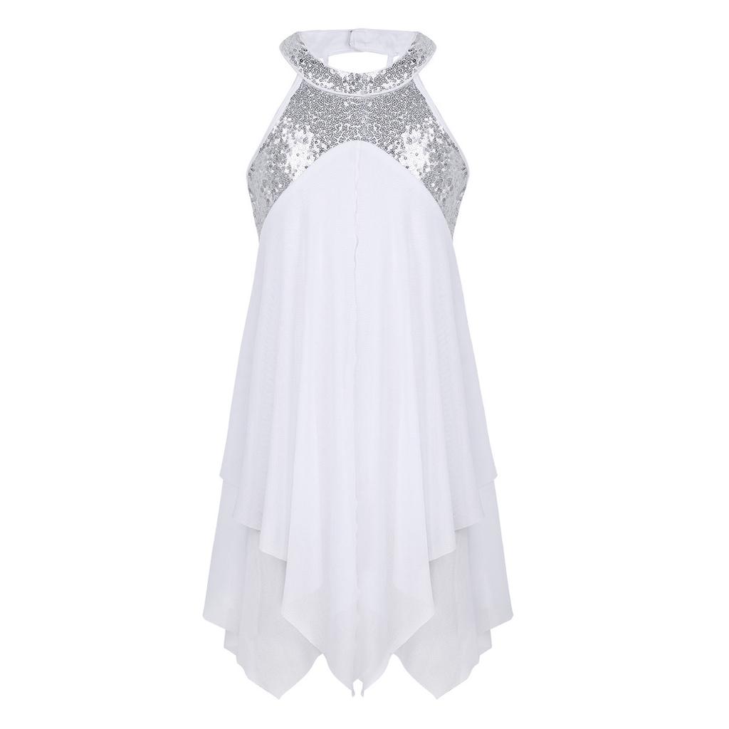 Детское танцевальное платье