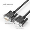 RJ45 - DB9 RS232 отладочный кабель папа - мама / папа удлинитель провод для маршрутизатора коммутатора последовательного порта управления