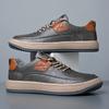Fashion New 2025 Men's Shoes Luxury Brand Leather Casual Shoes High Quality Comfort Men Sneakers Breathable Skate Shoes Tenis Masculino