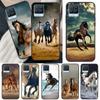 Чехол Horses Running For OnePlus 10 Pro 9 Pro 8T Nord2 9R для Realme GT 2 Pro 7 8 GT Neo2 9i 8i C21 Coque
