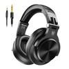 OneOdio A70 Wireless Up To 72 Hours Bluetooth Wired and Dual with DJ Sealed Monitor Detachable Listening To Headphones, Playback, Headphones,