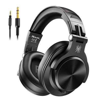 OneOdio A70 Wireless До 72 часов Bluetooth Проводной и двойной с DJ Герметичный монитор Съемный Прослушивание наушников, Воспроизведение, Наушники,