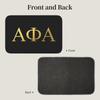 Alpha Phi AlphaDoormat Dust-proo Carpet Rug Kitchen Entrance Home Floor Mat for Bedroom Footpad Mats