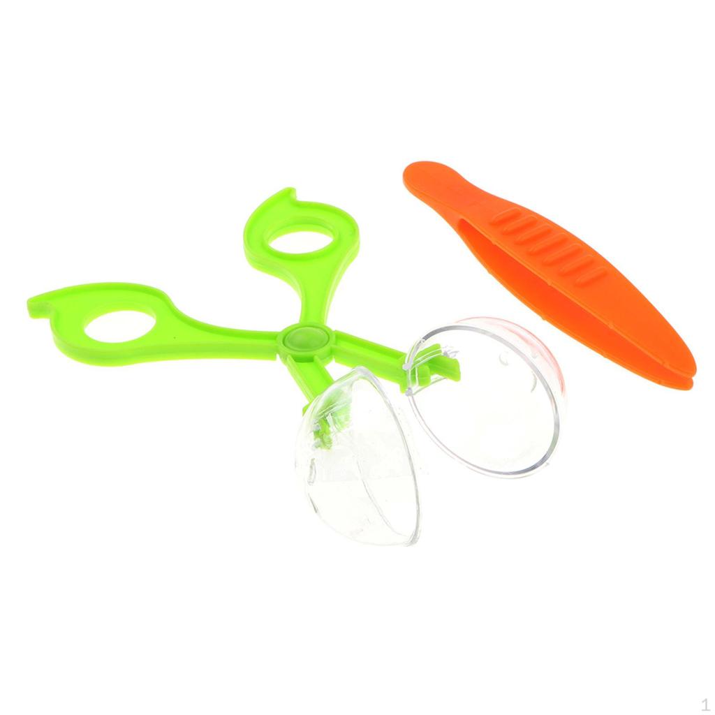 Scissor Clamp And Tweezers Nature Exploration Toy Kit Kids Educational Gift