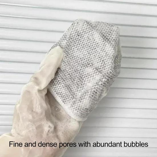 3/5/10/15 шт. тряпка из стальной шерсти, двусторонняя маслостойкая, быстросохнущая, полая, безворсовая, многоразовая кухонная тряпка, кастрюля, кастрюля, миска, скребок, ткань для чистки