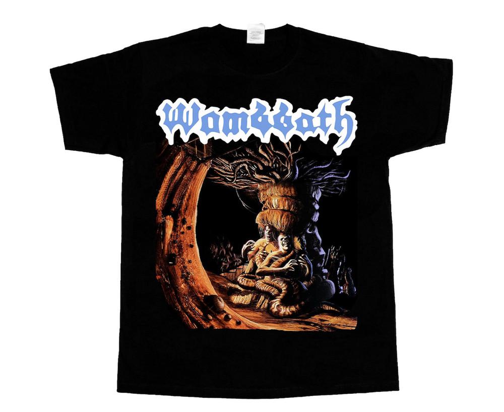 Wombbath Внутренние едкие мучения Футболка МУЖСКАЯ ЖЕНСКАЯ S M L XL 2/3/4/5XL