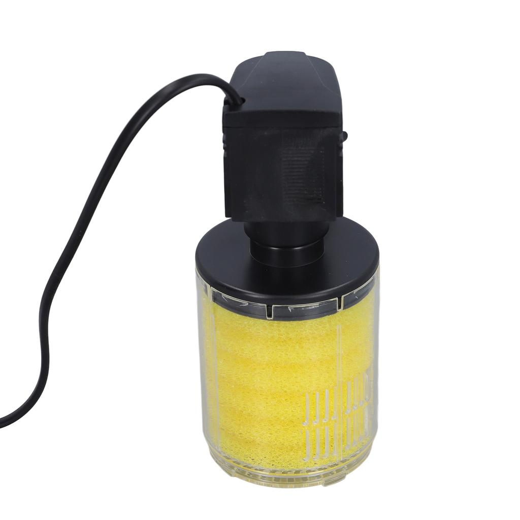 Submersible Aquarium Filter Good Filtration Water Circulation Internal Fish Tank Filter for