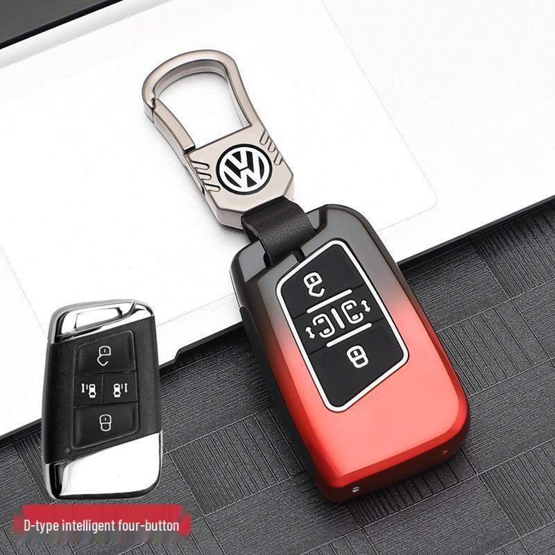 2023 Volkswagen Viloran 380TSI Чехол для ключа Совместим с моделями 20/22/23 - Специальная оболочка с пряжкой