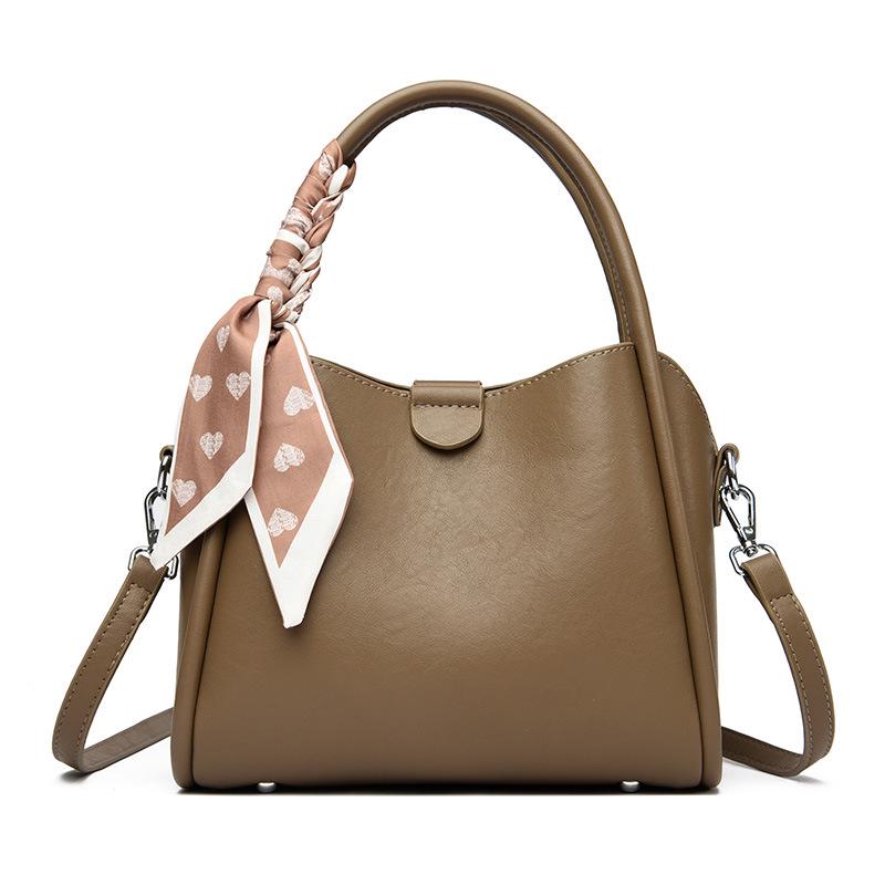 2024 Женская высококачественная портативная сумка-мессенджер Bucket