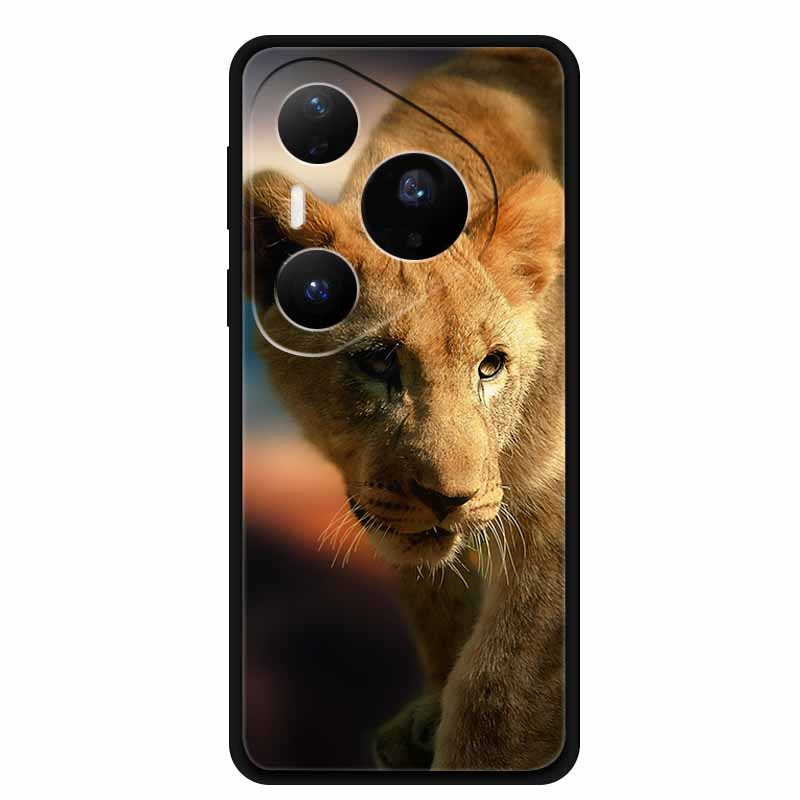 Чехол для телефона Huawei Pura 80 Pro+ Чехлы для Huawei Pura 80 Pro Крутой Силиконовый Мягкий ТПУ Чехол Ударопрочный Противоударный Чехол