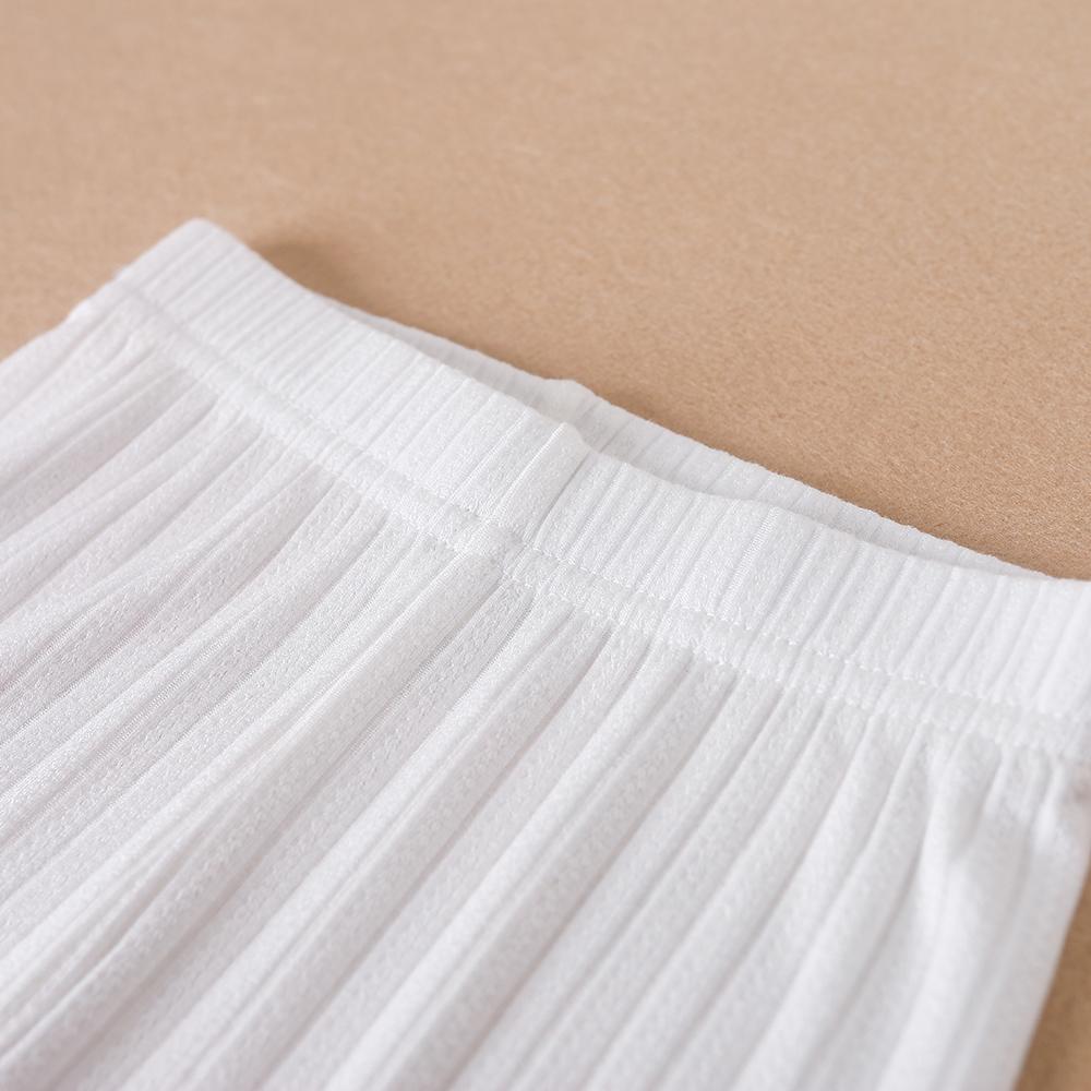 Леггинсы для девочек, детская одежда 2024 года, повседневная одежда в корейском стиле, однотонные детские колготки, брюки