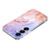 Для Samsung Galaxy S25+/S24+ Чехол Мраморный принт Мягкий ТПУ Чехол для телефона