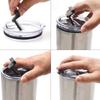Крышка с защитой от проливания для 20 30 унций Yeti Lid Fits Tumbler More Сменный стакан