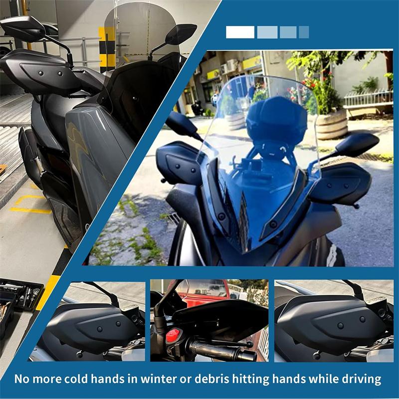 Защита рук для Yamaha X-Max 125 X-Max 300 Xmax 125 300 Xmax 2023 2024 Защита руля мотоцикла