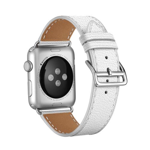 Кожаный ремешок для Apple, ремешок для часов 44 мм, 40 мм, 45 мм, 41 мм, 38 мм, 42 мм, браслет из натуральной кожи с одним туром, iWatch series 5, 4, 3, 6 se 7