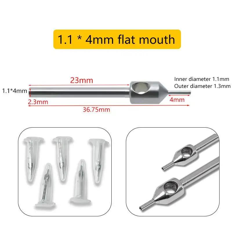 [G332] Stainless Steel Hair Transplant Punch Implanter Follicle Extraction Tool Hair Follicle Extractor Drill for Surgical Tools
