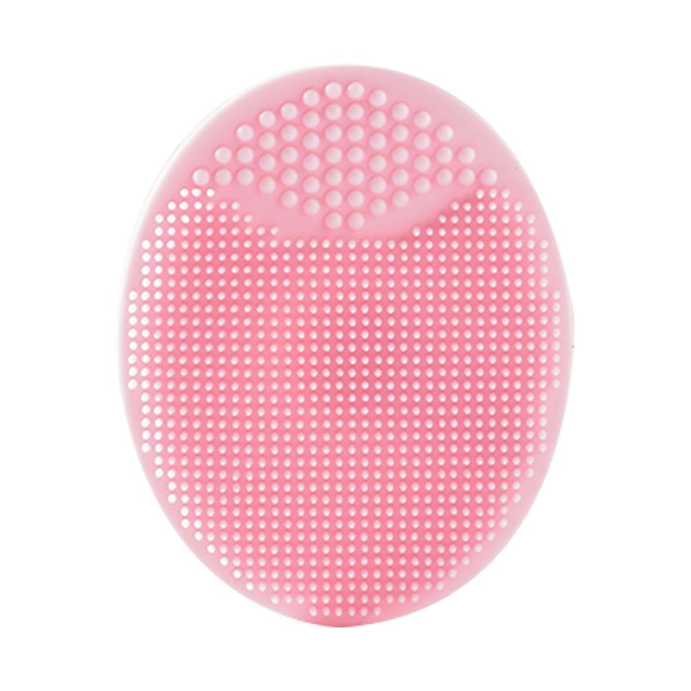 Мягкая силиконовая щетка для очищения лица, косметическое умывание, глубокая очистка, массаж лица, уход, щетки для удаления черных точек, отшелушивающий инструмент P1L8