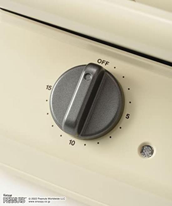 BRUNO PEANUTS Grill Sand Maker Single Ivory Snoopy Bruno Hot Sand Hot Sand Maker Stylish Electric Grilled To the Ears Breakfast Bread Bread