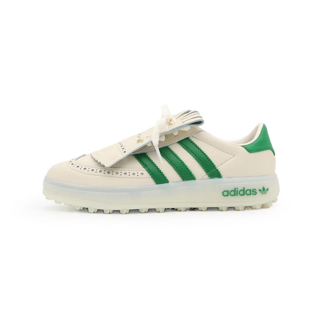 IH8436 adidas Originals Coursecup Без шипов для гольфа Меловой Белый Зеленый (Мужской)