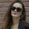 Luxury Square Designer Fashion Big Sunglasses for Women Glasses Brand  Woman Women's Retro Shades UV400 Sunglasses Eyewear