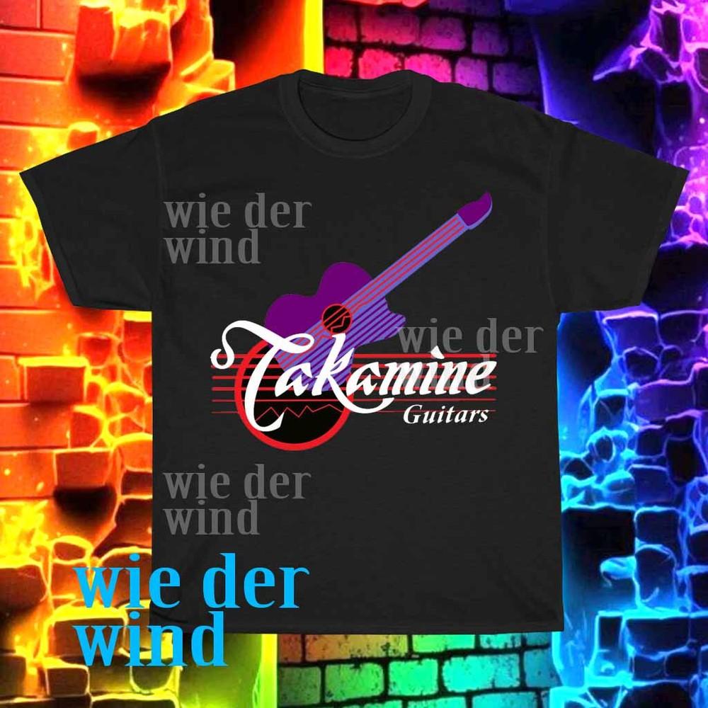 New Takamine Guitars Logo Men#039;s Tshirt funny size S to 5XL Unisex T-Shirt