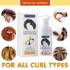 Hair styling elastic agent full, natural, fluffy, moisturizing and refreshing hair styling care elastic agent 30ml