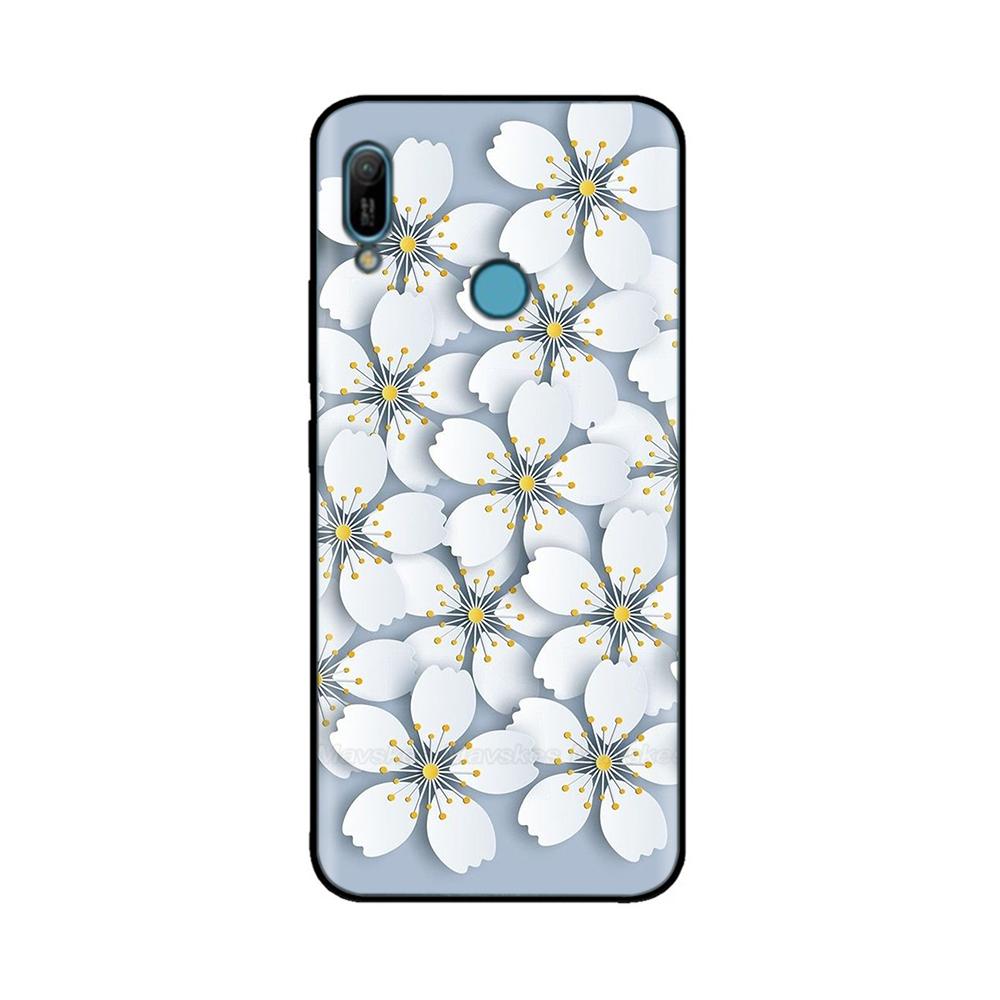 Чехол для Huawei Y6 2019 Чехол для Huawei Y6s Y6 Prime 2019 Чехол из ТПУ для HuaweiY6 2019 MRD-LX1F Y 6 Y6Prime Задняя крышка Силиконовые чехлы