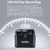 Godox WEC Kit2 One-Trigger-Two 2.4G Беспроводная микрофонная система Микрофоны с клипсами Интеллектуальные
